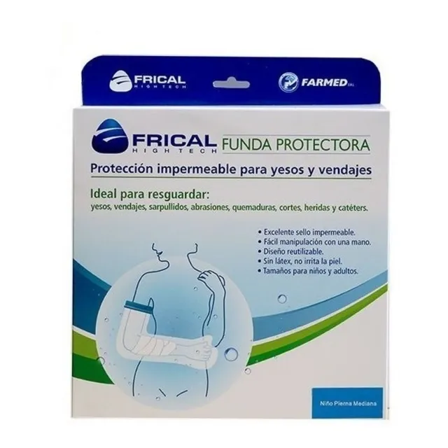 Protector De Yeso Impermeable- Pierna/adulto