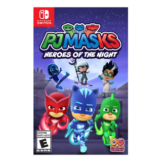 Pj Masks Heroes Of The Night Nintendo Switch FĂsico Pj Masks Heroes Of The Night Nintendo Switch FĂsico