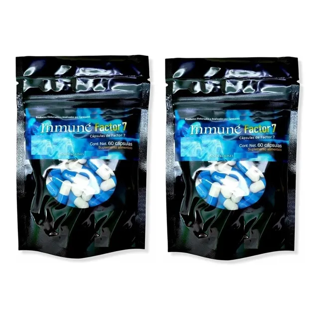 Factor De Transferencia Inmuné Factor 7 2 X 60 Cáps C/u F7i
