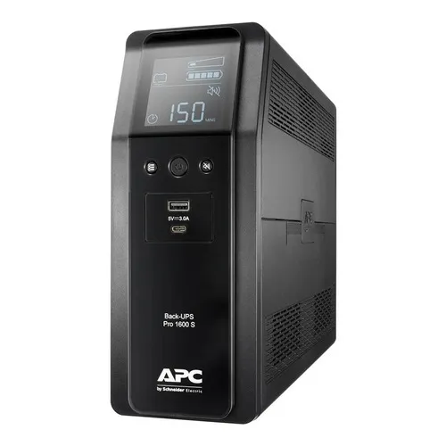 Ups Apc Br1600si 1600va Interactiva Usb Gamer