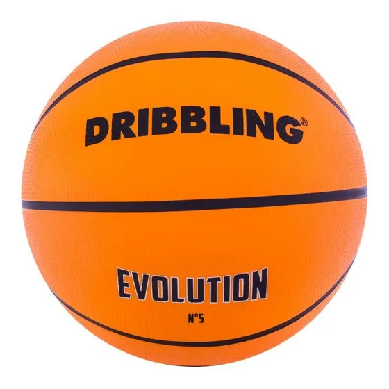 Pelota Basquet Nro 5 Dribbling Evolution Color Naranja