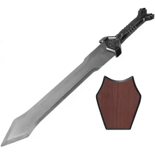 Espada Thorin Hobbit Senhor Dos Anéis Dwarf + Siporte Espada Thorin Hobbit Senhor Dos Anéis Dwarf + Siporte