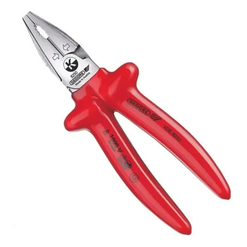 Alicate Universal De Ponta 7 Vde Knipex - 08 26 185 | Frete grátis