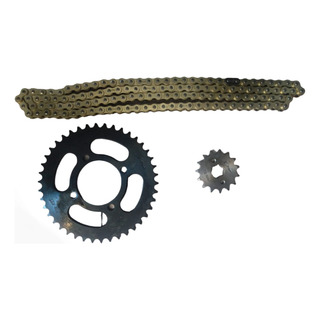 Kit De Arrastre (cadena Piñon Y Sprocket), Vento Workman 250 Kit De Arrastre (cadena Piñon Y Sprocket), Vento Workman 250