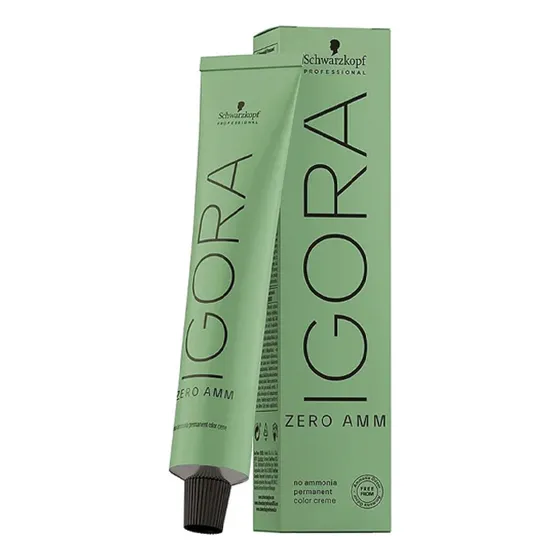 Coloração Permanente Schwarzkopf Igora Sem Amônia 60g