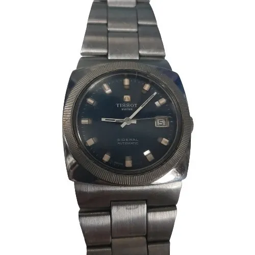 Tissot Sideral Fiberglass Automático Raro Vintage Colección
