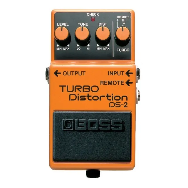 Pedal Boss Ds-2 Ds2 Dos Distorsiones Para Guitarra
