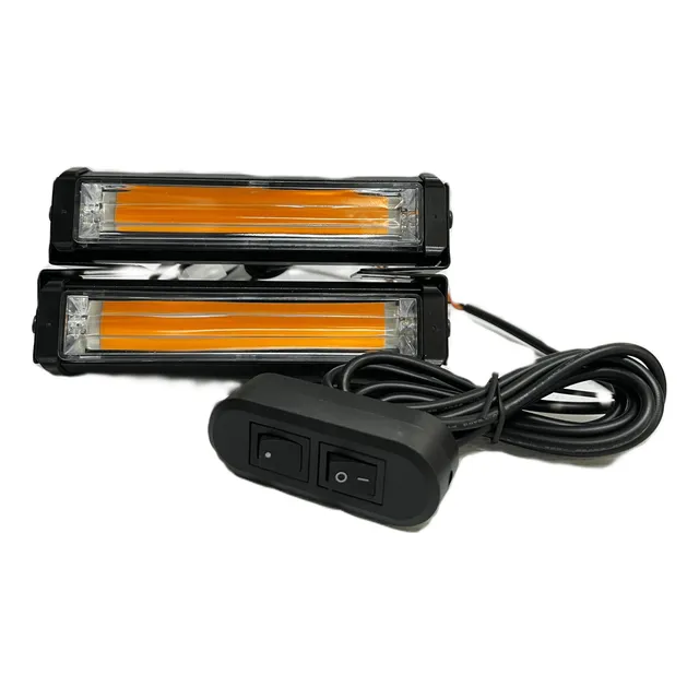 Strobos Luces Ambar Especiales Parrilla Grua Ambulancia