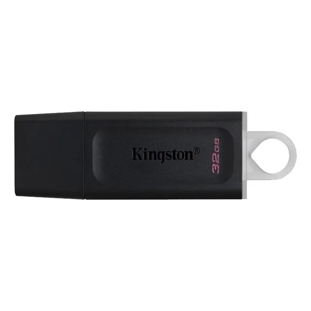 Memoria Usb Kingston Dt Exodia 32 Gb Dtx/32 3.2 Gen 1 Color Negro Liso