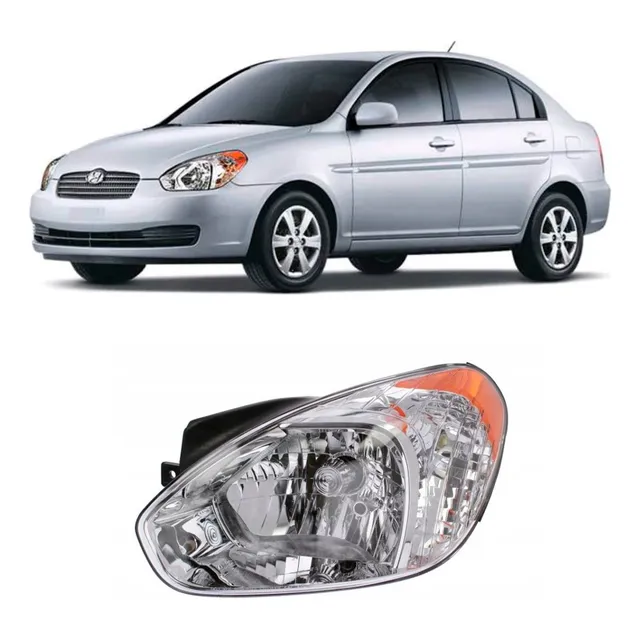 Optico Izquierdo Hyundai Accent 2008 2009