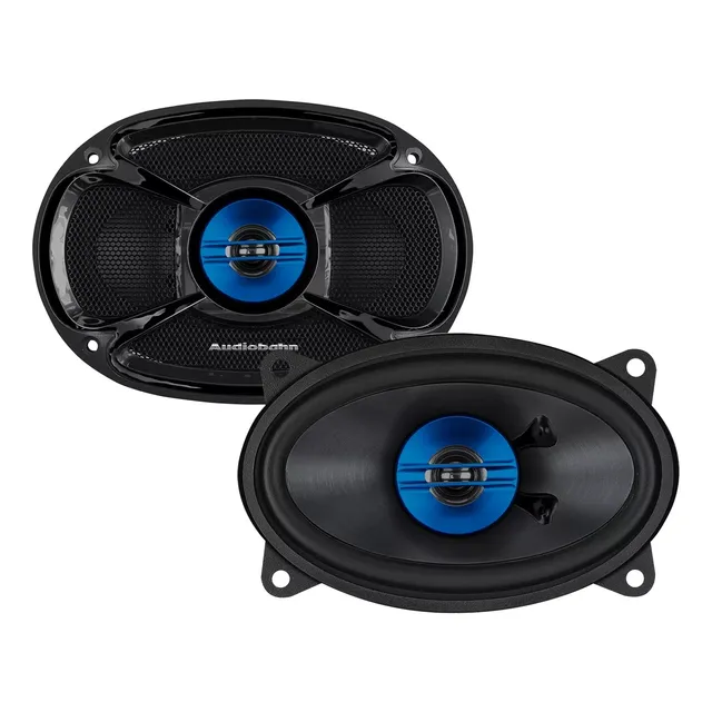 Bocinas Audiobahn 4x6 Pulgadas 600w Max 2 Vías Murder