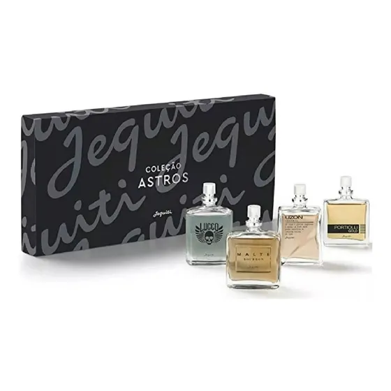 Estojo Coleção Astros 4x25ml - Jequiti