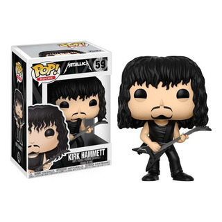 Figura Funko Pop Kirk Hammett Metallica-59 Figura Funko Pop Kirk Hammett Metallica-59