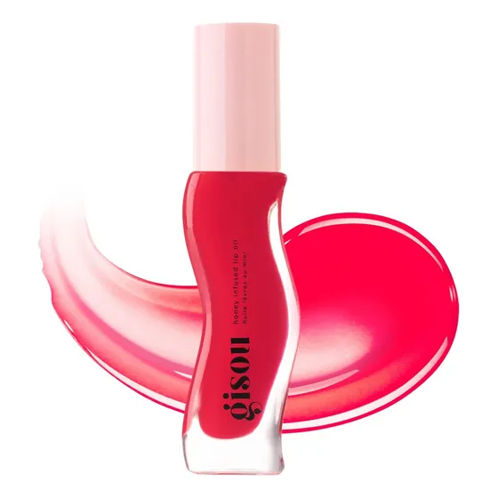 Gisou | Honey Infused Lip Oil In Strawberry Sorbet