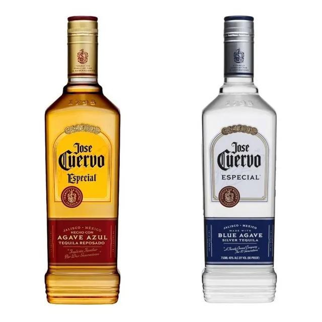Tequila Jose Cuervo Original + Silver Zetta Bebidas 