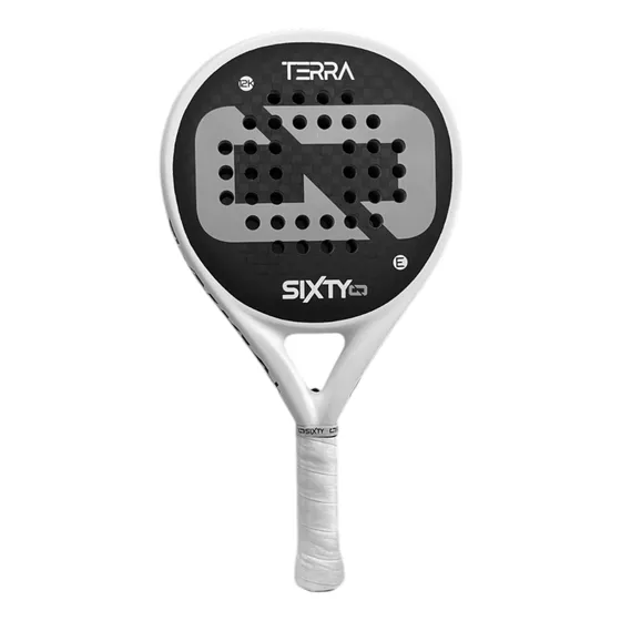 Paleta Sixty Padel Terra 12k Evasoft Full Carbon Profesional