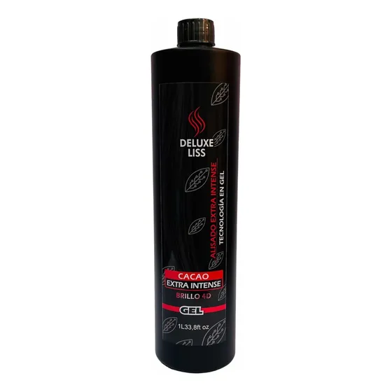 Alisado En Gel Deluxe Liss Extra Intense Original !!