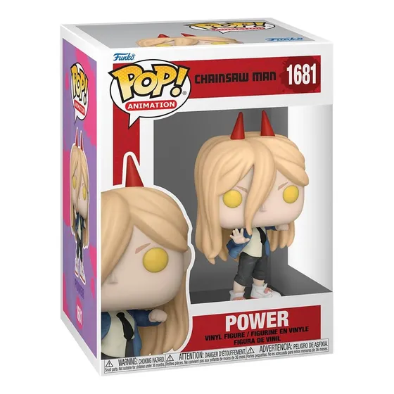 Funko Pop! Chainsaw Man - Power