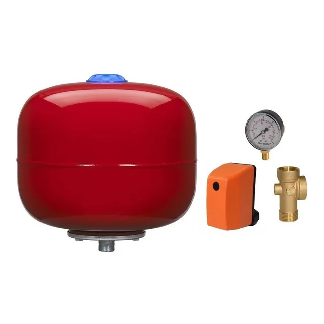 Kit Pulmon 24 Litros Pedrollo Hidroneumatico