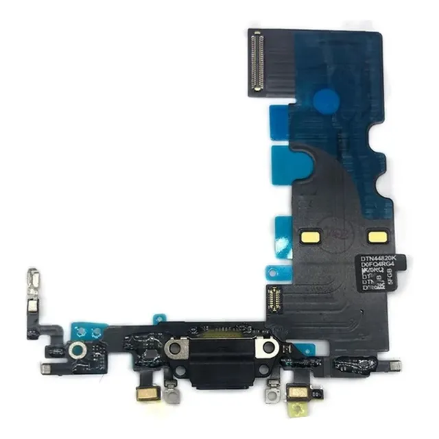 Flex Conector De Carga Placa Usb + Mic iPhone 8 8g Original