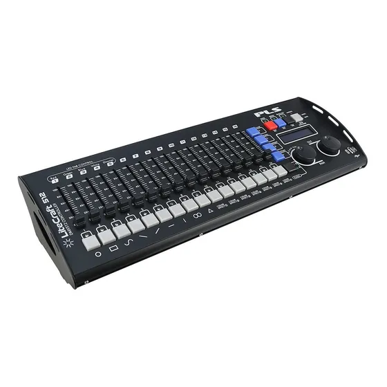 Mesa Dmx 512 Canais Litecraft 512 Pls Strobo Beam Moving Dj 127/220V