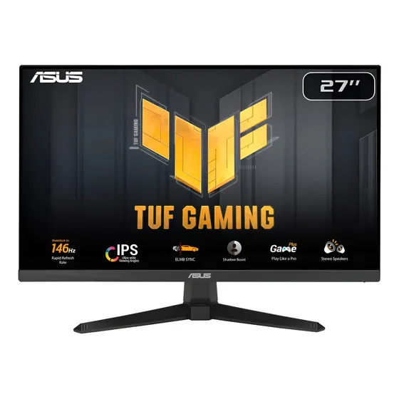 Monitor Asus Tuf Gaming Vg279qe5a, Fhd Ips, 146hz - 1ms - Negro | Cuotas sin interés