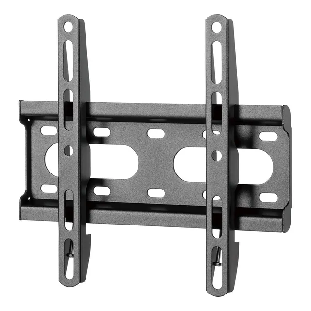 Soporte Tv Plana/curva Full-motion 37-70 PuLG 35kg Premium