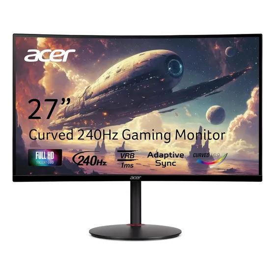 Monitor Curvo Acer Nitro Xz270