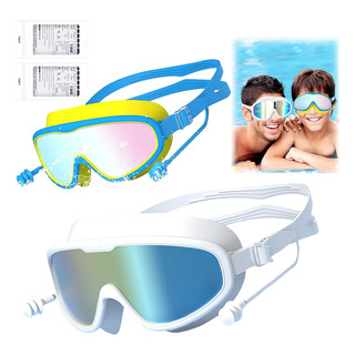 2 Niños Adultos Gogles Natacion Gafas Protecci Uv Antiempaño 2 Niños Adultos Gogles Natacion Gafas Protecci Uv Antiempaño