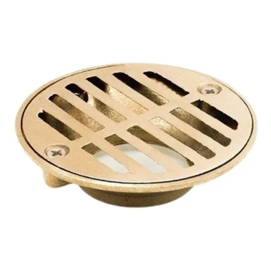 Rejilla De Desagüe 2  Bronce Grinaca 