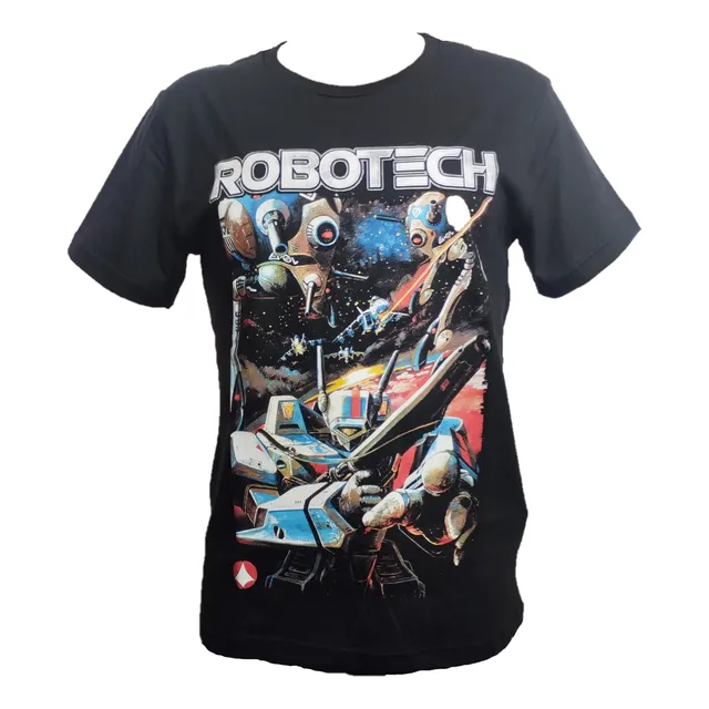 Remera Serie Anime Retro Robotech Premium