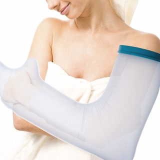 Protector De Yoso De Ducha Impermeable Para Brazos Y Piernas Protector De Yoso De Ducha Impermeable Para Brazos Y Piernas