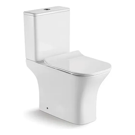 Water Inodoro Con Mochila Blanco Tripoli Ggs Con Tapa