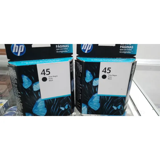Tintas Hp 51645a. Originales 