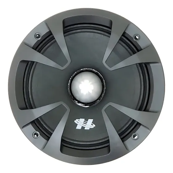 Par Woofer Medio Grave 6 Polegad 500w Pro Mb600 Hurricane 4o Cor FOTO