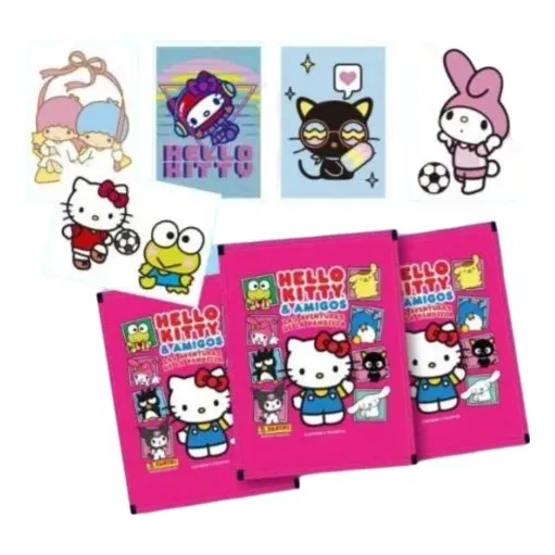 Hello Kitty Panini 2023 - Figuritas Sueltas A Elección