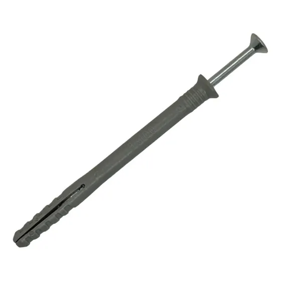 Tarugo Clavo - Tornillo Punta Cruz 8 X 100mm - 100 Unidades