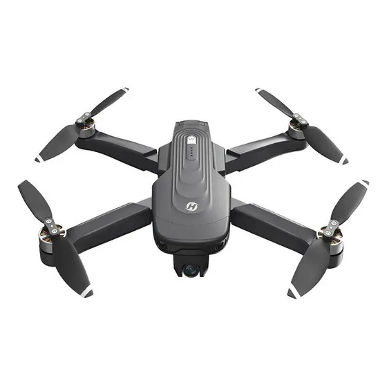 Drone Holy Stone HS175D HS175d con cámara 4K negro 5GHz 2 baterías