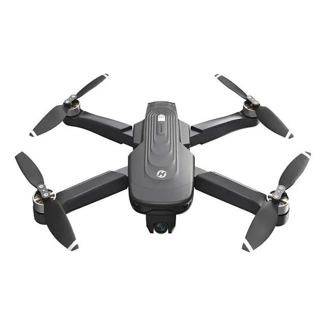 Drone Holy Stone HS175D HS175d con cámara 4K negro 5GHz 2 baterías