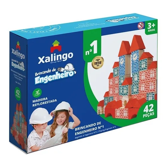 Xalingo Ingeniero 42 Piezas