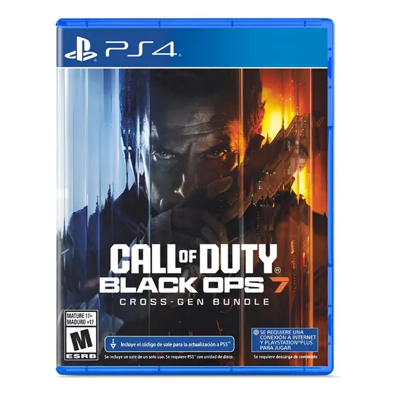 Videojuego Ps4 Call Of Duty Black Ops 7 | Cuotas sin interés