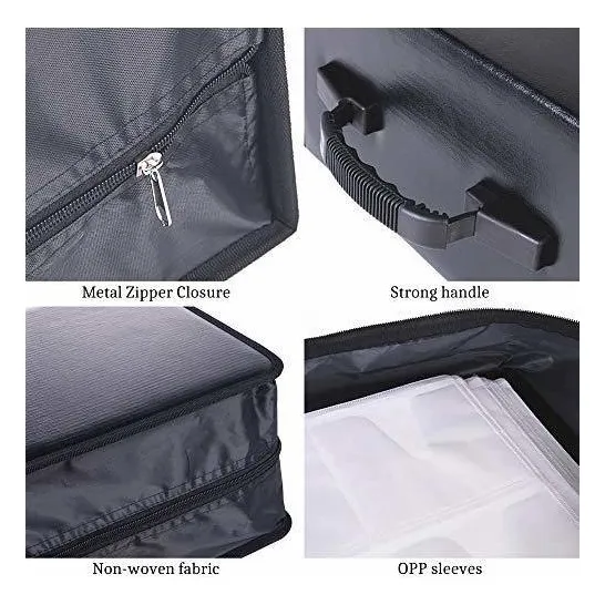 Estuche Para Cd 2 Capacidad Disco 520 Sintetica Dvd