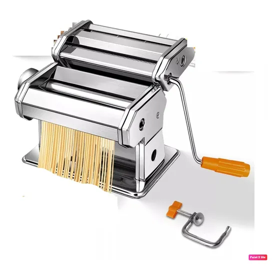 Laminadora Cortadora Masa Pasta Acero Inoxidable Pasticho