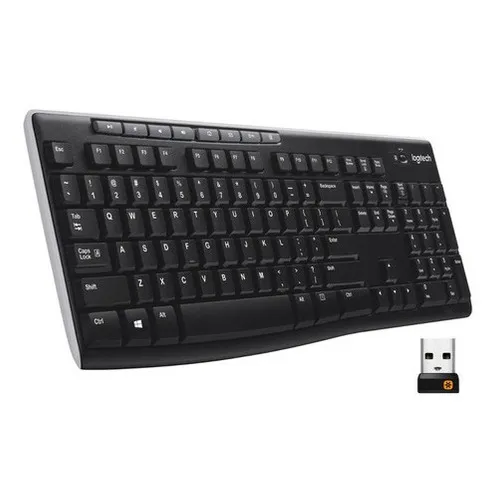 Teclado Inalámbrico Logitech K270 Negro Español Iberico