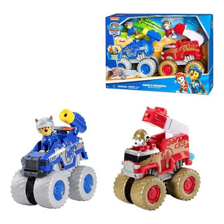 Rodas De Resgate Paw Patrol Chase And Marshall Rodas De Resgate Paw Patrol Chase And Marshall