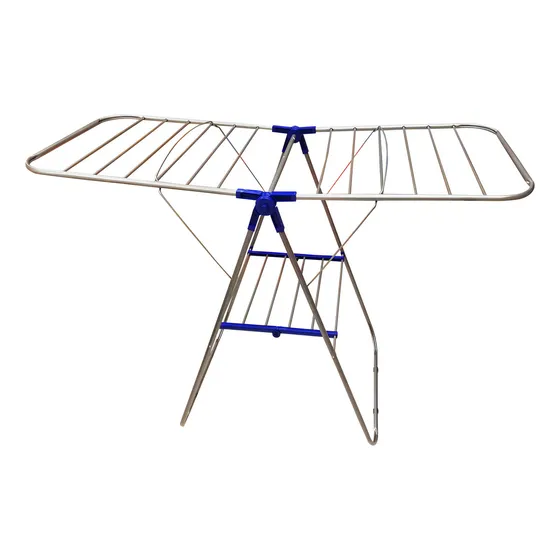 Tendedero Para Ropa Plegable De Pie Con Alas