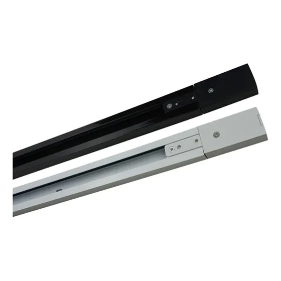 Riel Track Light 2 Vias Economico 1 Metro 