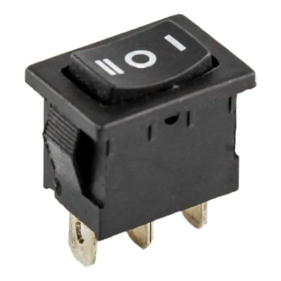 Llave Tecla Pulsadora On-off-on 15 X 21mm 3a 250v X 10u Htec
