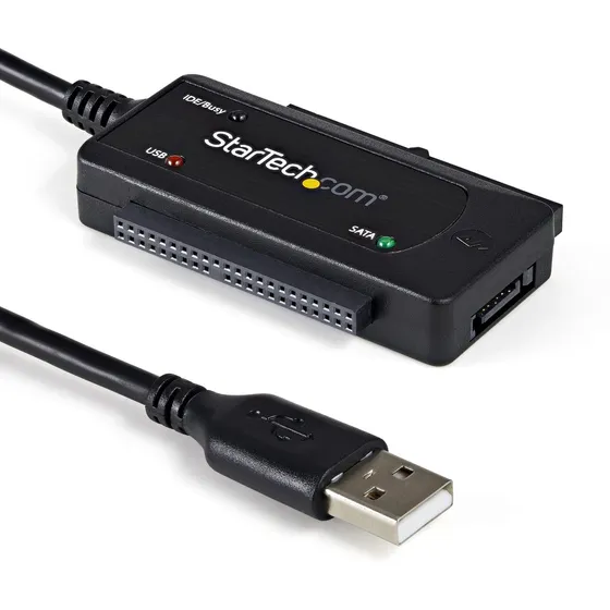 Usb To Sata Drive Adapter Negro Nd