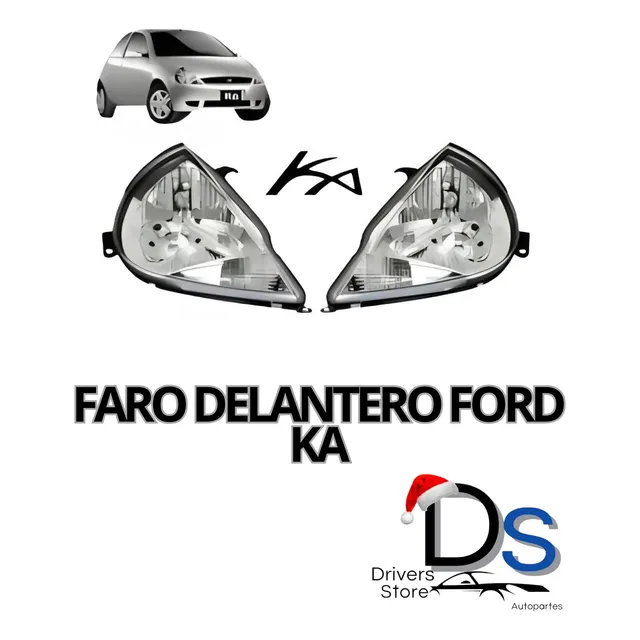 Faros Ford Ka Par Gama